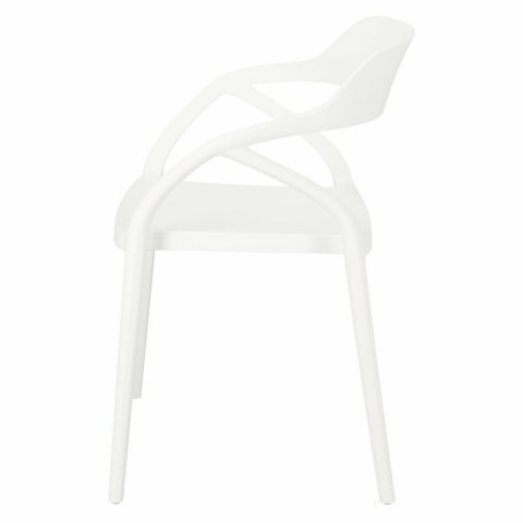 D2.DESIGN Krzesło Salo białe mat tworzywo PP sztapluje się do jadalni restauracji recepcji kuchni D2.DESIGN Krzesło Salo białe mat tworzywo PP sztapluje się do jadalni restauracji recepcji kuchni
