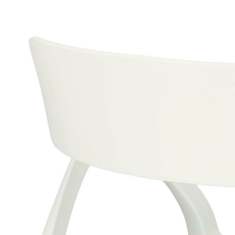 D2.DESIGN Krzesło Salo białe mat tworzywo PP sztapluje się do jadalni restauracji recepcji kuchni D2.DESIGN Krzesło Salo białe mat tworzywo PP sztapluje się do jadalni restauracji recepcji kuchni