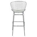 D2.DESIGN Stołek barowy Harry biała poduszka D2.DESIGN Stołek barowy Harry biała poduszka