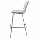 D2.DESIGN Stołek barowy Harry biała poduszka D2.DESIGN Stołek barowy Harry biała poduszka