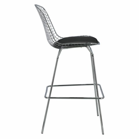 D2.DESIGN Stołek barowy Harry czarna poduszka D2.DESIGN Stołek barowy Harry czarna poduszka
