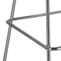 D2.DESIGN Stołek barowy Harry czarna poduszka D2.DESIGN Stołek barowy Harry czarna poduszka