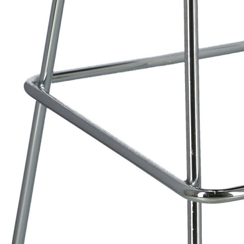 D2.DESIGN Stołek barowy Harry czarna poduszka D2.DESIGN Stołek barowy Harry czarna poduszka