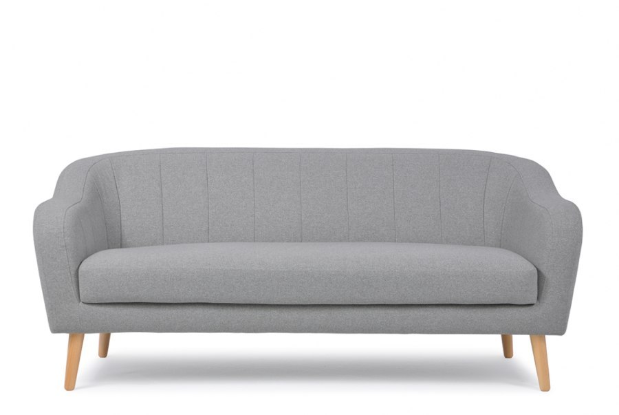 Frankhauer Frankhauer Sofa dwuosobowa SCANDI ciemny szary Frankhauer Frankhauer Sofa dwuosobowa SCANDI ciemny szary