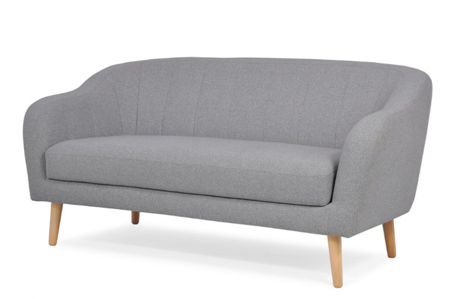Frankhauer Frankhauer Sofa dwuosobowa SCANDI ciemny szary Frankhauer Frankhauer Sofa dwuosobowa SCANDI ciemny szary