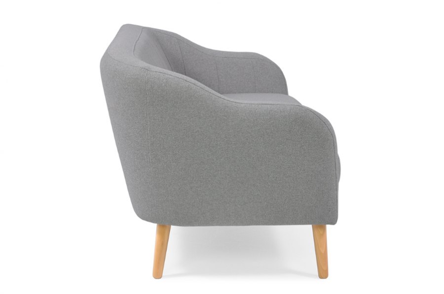 Frankhauer Frankhauer Sofa dwuosobowa SCANDI ciemny szary Frankhauer Frankhauer Sofa dwuosobowa SCANDI ciemny szary