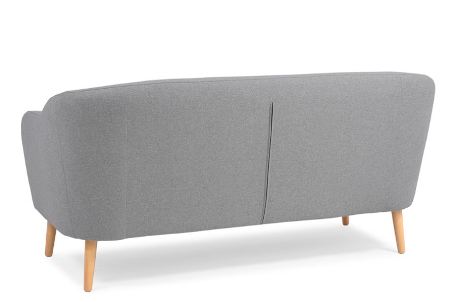Frankhauer Frankhauer Sofa dwuosobowa SCANDI ciemny szary Frankhauer Frankhauer Sofa dwuosobowa SCANDI ciemny szary