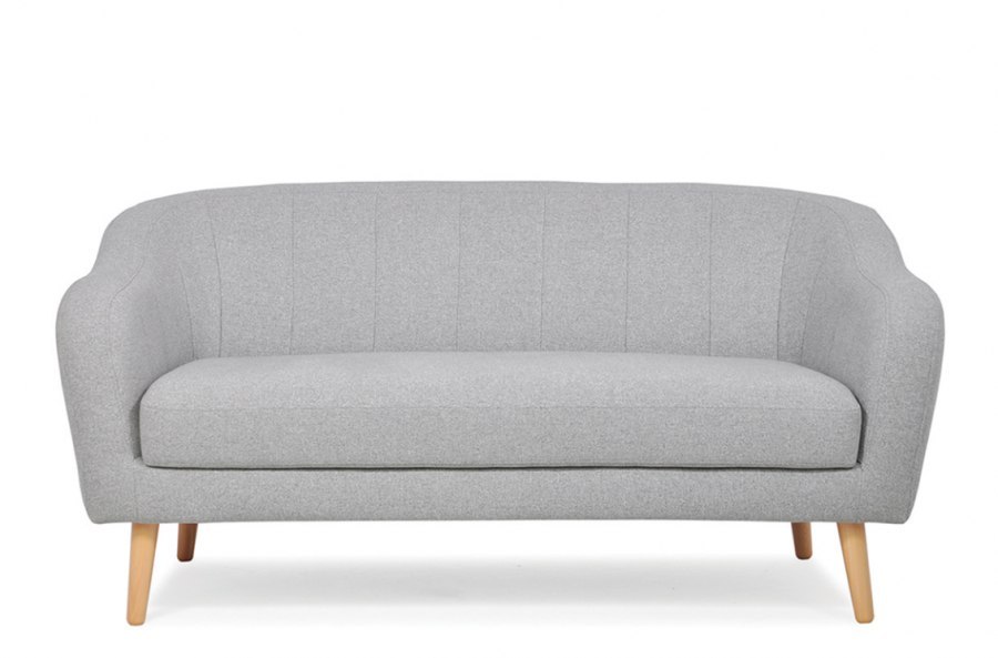 Frankhauer Frankhauer Sofa dwuosobowa SCANDI jasny szary Frankhauer Frankhauer Sofa dwuosobowa SCANDI jasny szary