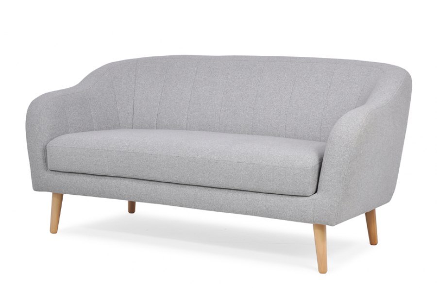 Frankhauer Frankhauer Sofa dwuosobowa SCANDI jasny szary Frankhauer Frankhauer Sofa dwuosobowa SCANDI jasny szary