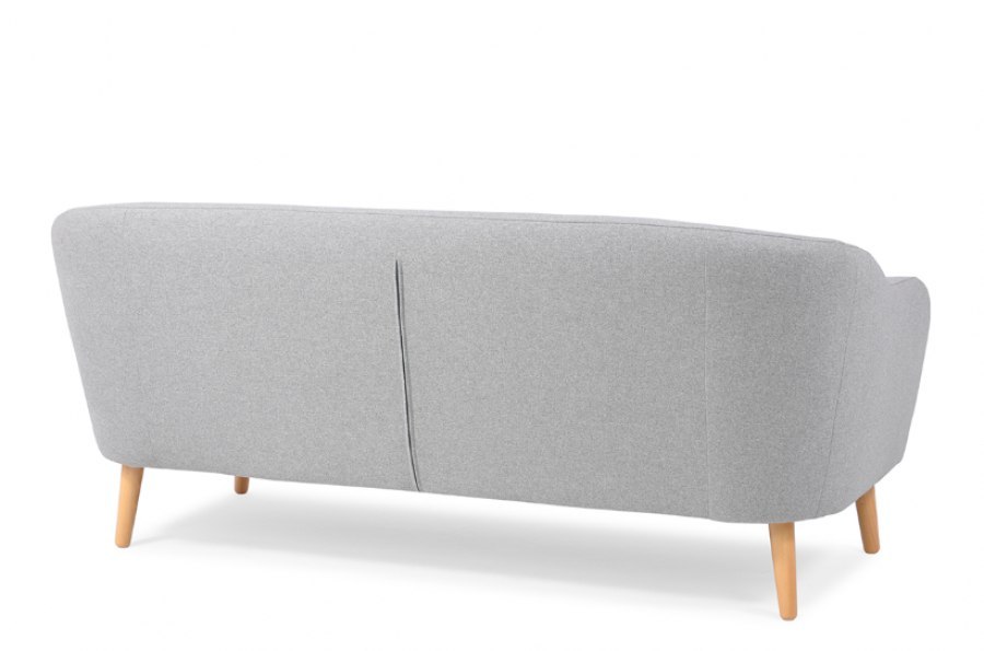 Frankhauer Frankhauer Sofa dwuosobowa SCANDI jasny szary Frankhauer Frankhauer Sofa dwuosobowa SCANDI jasny szary