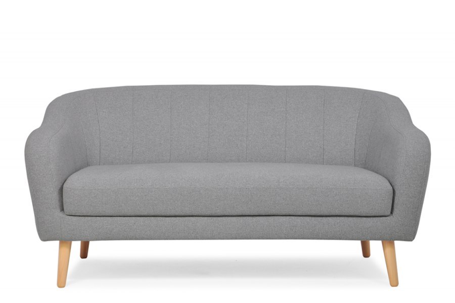 Frankhauer Frankhauer Sofa trzyosobowa SCANDI ciemny szary Frankhauer Frankhauer Sofa trzyosobowa SCANDI ciemny szary
