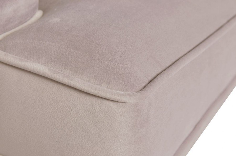 Frankhauer Frankhauer Sofa trzyosobowa SHEILA różowy Frankhauer Frankhauer Sofa trzyosobowa SHEILA różowy