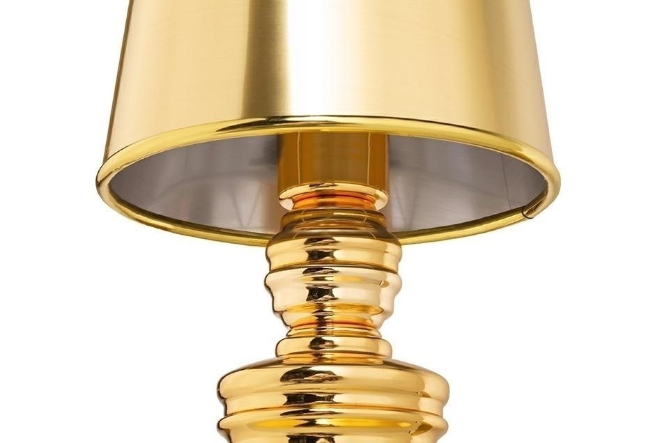 King Home Lampa biurkowa QUEEN 18 złota King Home Lampa biurkowa QUEEN 18 złota