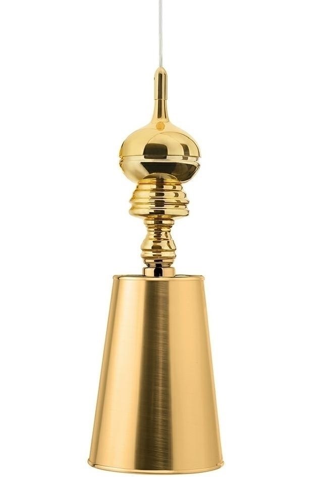 King Home Lampa wisząca QUEEN 18 złota King Home Lampa wisząca QUEEN 18 złota