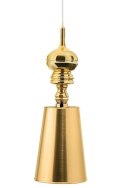 King Home Lampa wisząca QUEEN 18 złota King Home Lampa wisząca QUEEN 18 złota