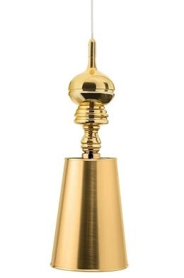 King Home Lampa wisząca QUEEN 18 złota