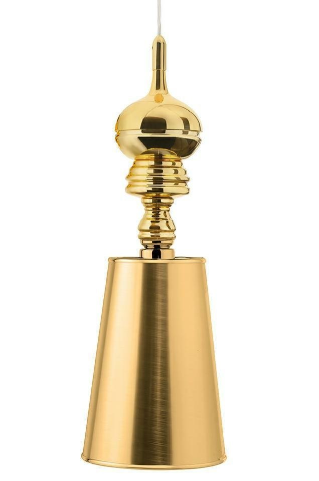 King Home Lampa wisząca QUEEN 25 złota King Home Lampa wisząca QUEEN 25 złota