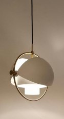 King Home Lampa wisząca VARIA biała - stal węglowa King Home Lampa wisząca VARIA biała - stal węglowa