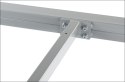 STELAŻ RAMOWY DO BIURKA NY-131 - 139,6x69,6 cm, czarny STELAŻ RAMOWY DO BIURKA NY-131 - 139,6x69,6 cm, czarny