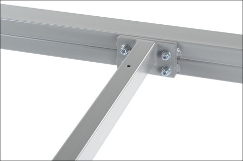 STELAŻ RAMOWY DO BIURKA NY-131 - 139,6x69,6 cm, czarny STELAŻ RAMOWY DO BIURKA NY-131 - 139,6x69,6 cm, czarny