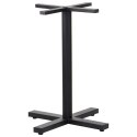 PODSTAWA STOLIKA SH-3046-1/B - 58x58 cm krzyżakowa - stal malowana proszkowo PODSTAWA STOLIKA SH-3046-1/B - 58x58 cm krzyżakowa - stal malowana proszkowo