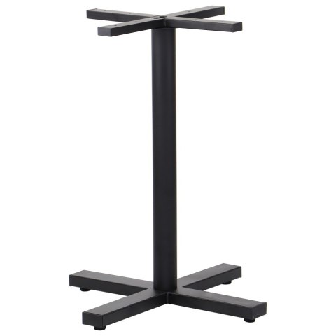 PODSTAWA STOLIKA SH-3046-1/B - 58x58 cm krzyżakowa - stal malowana proszkowo PODSTAWA STOLIKA SH-3046-1/B - 58x58 cm krzyżakowa - stal malowana proszkowo