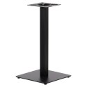 PODSTAWA STOLIKA SH-5002-1/60/B - 40x40 cm - czarna kwadratowa PODSTAWA STOLIKA SH-5002-1/60/B - 40x40 cm - czarna kwadratowa