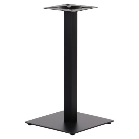 PODSTAWA STOLIKA SH-5002-1/60/B - 40x40 cm - czarna kwadratowa PODSTAWA STOLIKA SH-5002-1/60/B - 40x40 cm - czarna kwadratowa