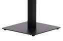 PODSTAWA STOLIKA SH-5002-1/60/B - 40x40 cm - czarna kwadratowa PODSTAWA STOLIKA SH-5002-1/60/B - 40x40 cm - czarna kwadratowa