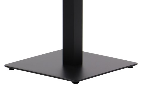 PODSTAWA STOLIKA SH-5002-1/60/B - 40x40 cm - czarna kwadratowa PODSTAWA STOLIKA SH-5002-1/60/B - 40x40 cm - czarna kwadratowa