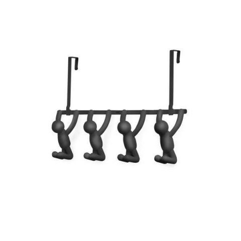 Umbra b.v. Wieszak na drzwi 4 Buddy czarny Umbra b.v. Wieszak na drzwi 4 Buddy czarny