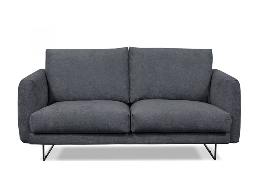 Frankhauer Frankhauer Sofa dwuosobowa COSTA antracytowy Frankhauer Frankhauer Sofa dwuosobowa COSTA antracytowy