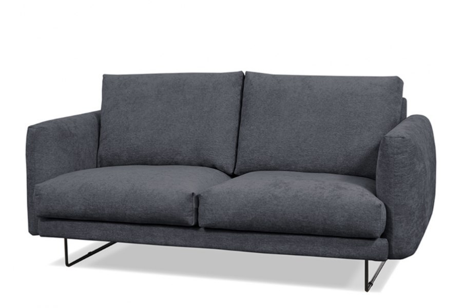 Frankhauer Frankhauer Sofa dwuosobowa COSTA antracytowy Frankhauer Frankhauer Sofa dwuosobowa COSTA antracytowy