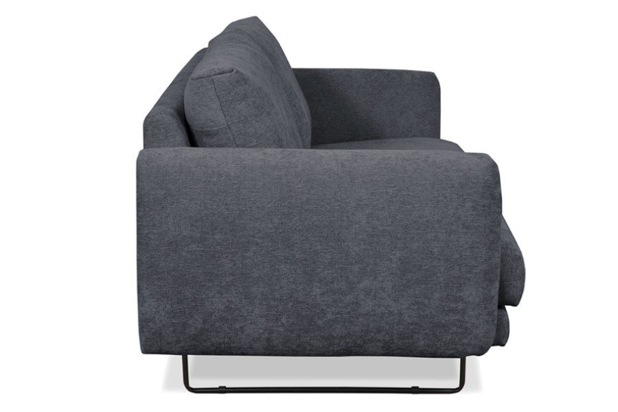 Frankhauer Frankhauer Sofa dwuosobowa COSTA antracytowy Frankhauer Frankhauer Sofa dwuosobowa COSTA antracytowy