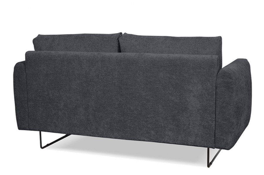 Frankhauer Frankhauer Sofa dwuosobowa COSTA antracytowy Frankhauer Frankhauer Sofa dwuosobowa COSTA antracytowy