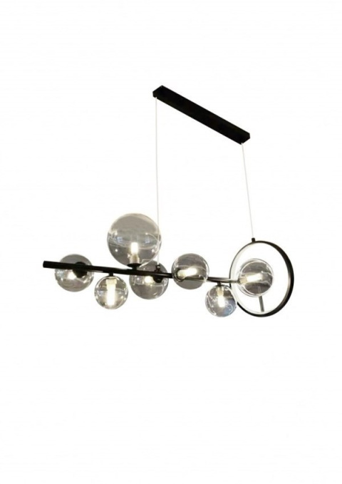 King Home Lampa sufitowa wisząca LED ALURE LINE 90 7xG9 King Home Lampa sufitowa wisząca LED ALURE LINE 90 7xG9