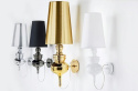 King Home Lampa wisząca QUEEN 18 złota King Home Lampa wisząca QUEEN 18 złota