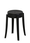 Modesto Design MODESTO stołek CALMAR 46 czarny - polipropylen