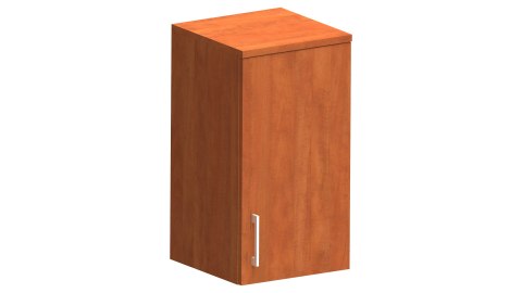 Meble Biurowe Nadstawka Silver N40-2A grusza polna Meble Biurowe Nadstawka Silver N40-2A grusza polna