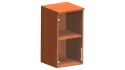 Meble Biurowe Nadstawka Silver N40-2B grusza polna Meble Biurowe Nadstawka Silver N40-2B grusza polna