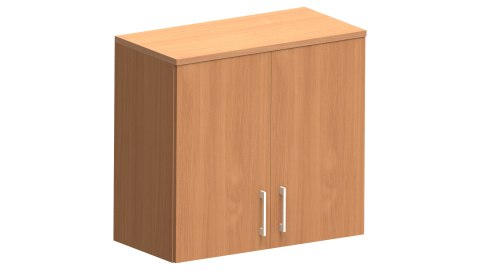 Meble Biurowe Nadstawka Silver N80-2A buk bawaria Meble Biurowe Nadstawka Silver N80-2A buk bawaria
