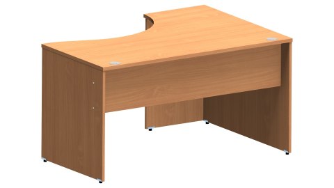 Meble Biurowe Biurko Silver BN-140L buk bawaria Meble Biurowe Biurko Silver BN-140L buk bawaria