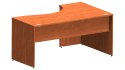 Meble Biurowe Biurko Silver BN-160L grusza polna Meble Biurowe Biurko Silver BN-160L grusza polna