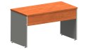 Meble Biurowe Biurko Silver D-110 grusza polna + szara platyna Meble Biurowe Biurko Silver D-110 grusza polna + szara platyna