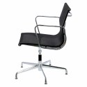 D2.DESIGN Fotel konf. CH1081T,czarna siateczka,chr D2.DESIGN Fotel konf. CH1081T,czarna siateczka,chr