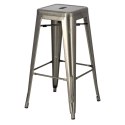 HOKER METAL STOŁEK BAROWY Paris 75cm. D2.DESIGN insp. Tolix MOŻNA SZTAPLOWAĆ wykonany ręcznie MEBEL POSTARZANY WIDOCZNA RDZA HOKER METAL STOŁEK BAROWY Paris 75cm. D2.DESIGN insp. Tolix MOŻNA SZTAPLOWAĆ wykonany ręcznie MEBEL POSTARZANY WIDOCZNA RDZA