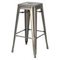 HOKER METAL STOŁEK BAROWY Paris 75cm. D2.DESIGN insp. Tolix MOŻNA SZTAPLOWAĆ wykonany ręcznie MEBEL POSTARZANY WIDOCZNA RDZA HOKER METAL STOŁEK BAROWY Paris 75cm. D2.DESIGN insp. Tolix MOŻNA SZTAPLOWAĆ wykonany ręcznie MEBEL POSTARZANY WIDOCZNA RDZA