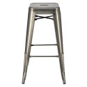 HOKER METAL STOŁEK BAROWY Paris 75cm. D2.DESIGN insp. Tolix MOŻNA SZTAPLOWAĆ wykonany ręcznie MEBEL POSTARZANY WIDOCZNA RDZA HOKER METAL STOŁEK BAROWY Paris 75cm. D2.DESIGN insp. Tolix MOŻNA SZTAPLOWAĆ wykonany ręcznie MEBEL POSTARZANY WIDOCZNA RDZA