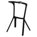 D2.DESIGN Stołek MU czarny insp. Miura D2.DESIGN Stołek MU czarny insp. Miura