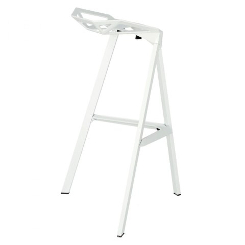 HOKER STOŁEK BAROWY Gap BIAŁY METALOWY D2.DESIGN DO KUCHNI BARU HOKER STOŁEK BAROWY Gap BIAŁY METALOWY D2.DESIGN DO KUCHNI BARU